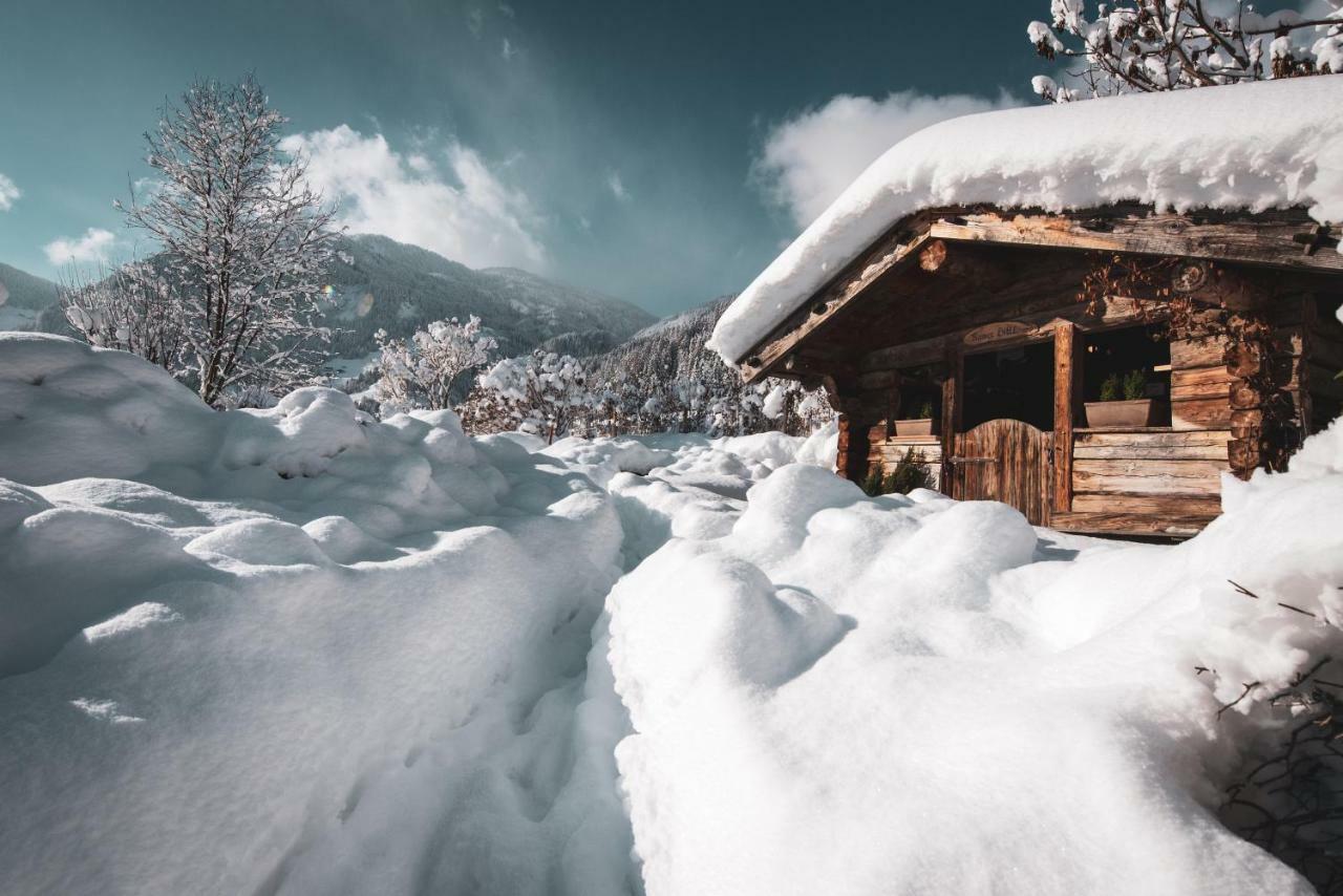Hotel Alpenblick Zillertal Хиппах Экстерьер фото